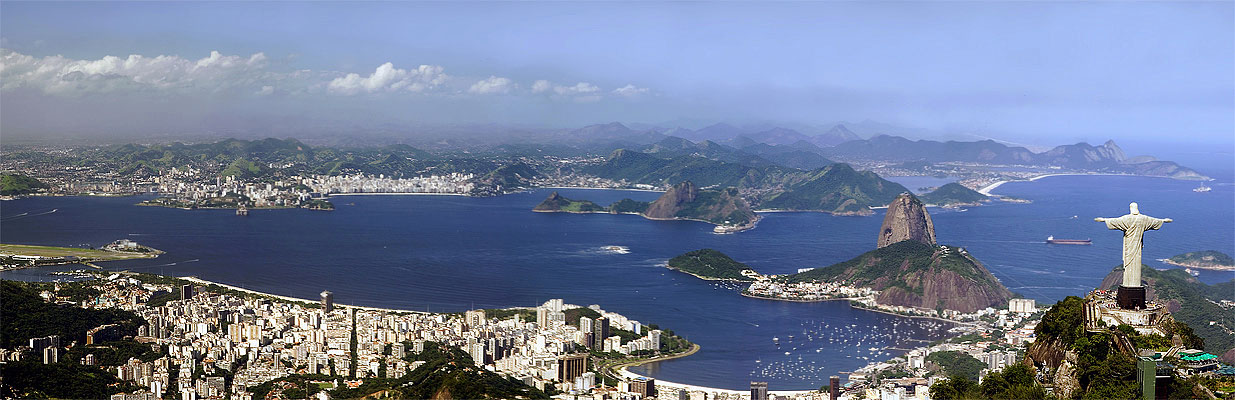 photo "Guanabara Bay" tags: landscape, water