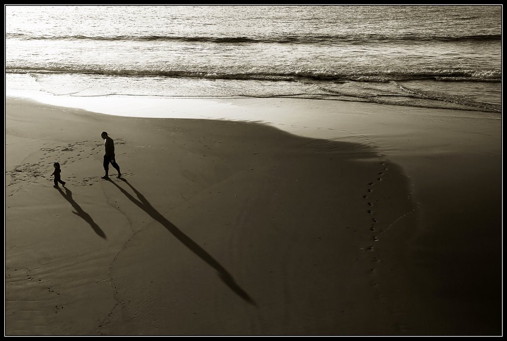 photo "Lead the Way" tags: portrait, landscape, water