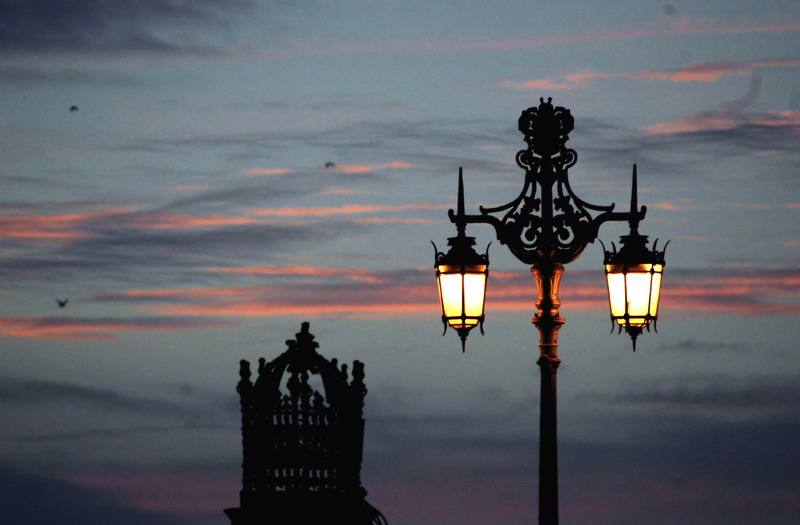 фото "Gothic Twilight" метки: архитектура, пейзаж, закат