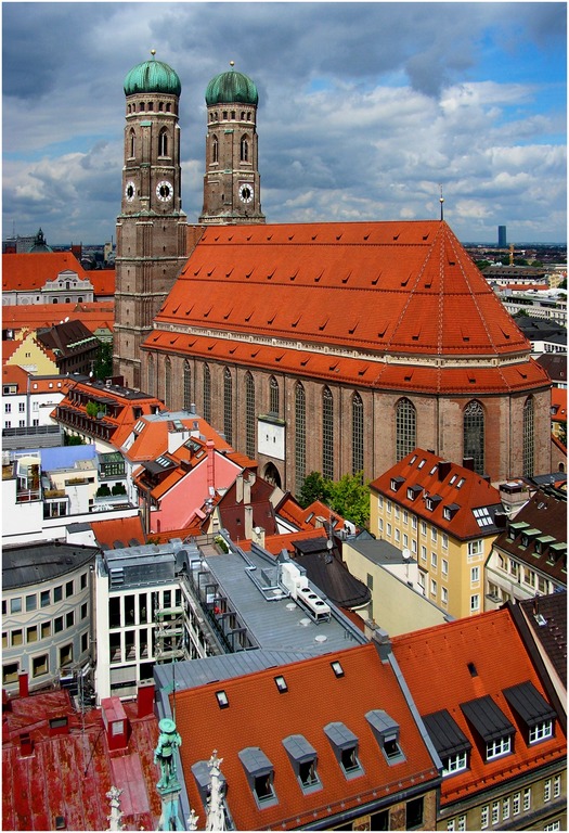 photo "Symbol of Munich" tags: architecture, travel, landscape, Europe