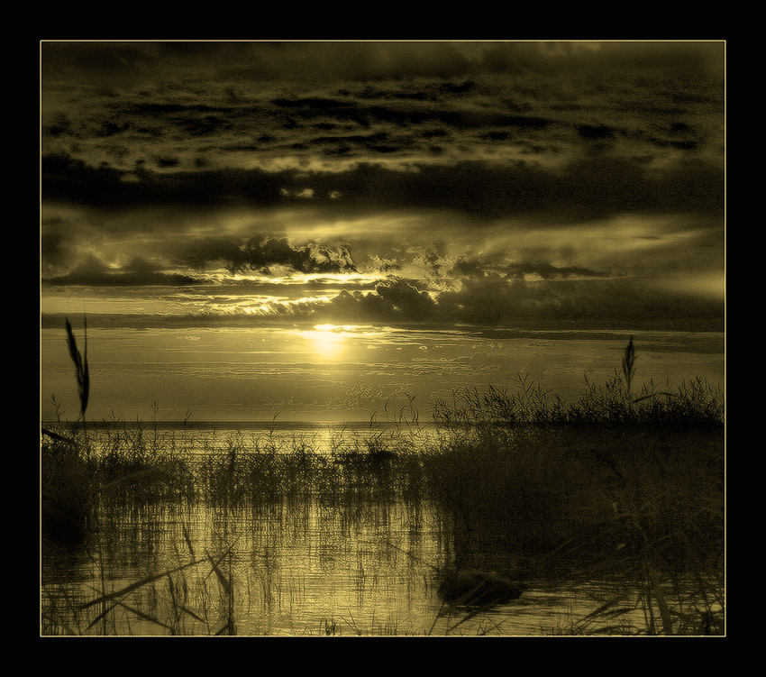 фото "Утро на Ладоге" метки: пейзаж, закат