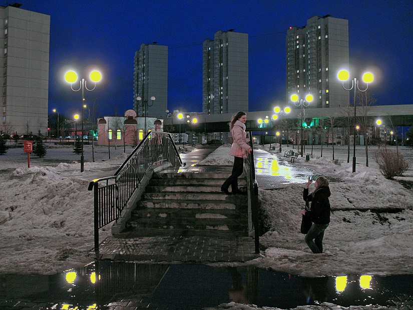 фото "Ночные забавы" метки: архитектура, жанр, пейзаж, 