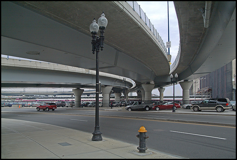 photo "Gray curves" tags: architecture, city, landscape, 