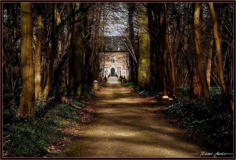 photo "castle" tags: architecture, landscape, spring