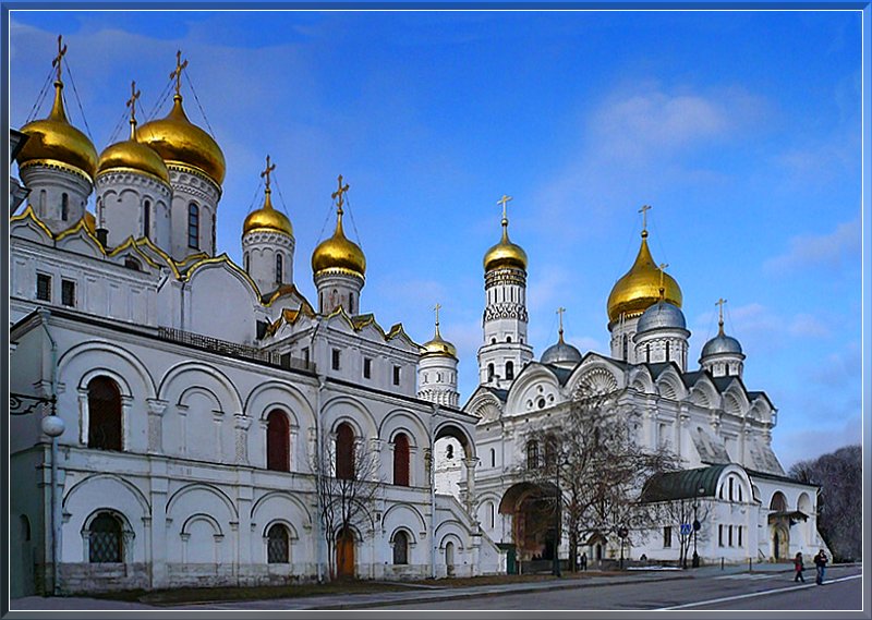 Золотоглавая москва