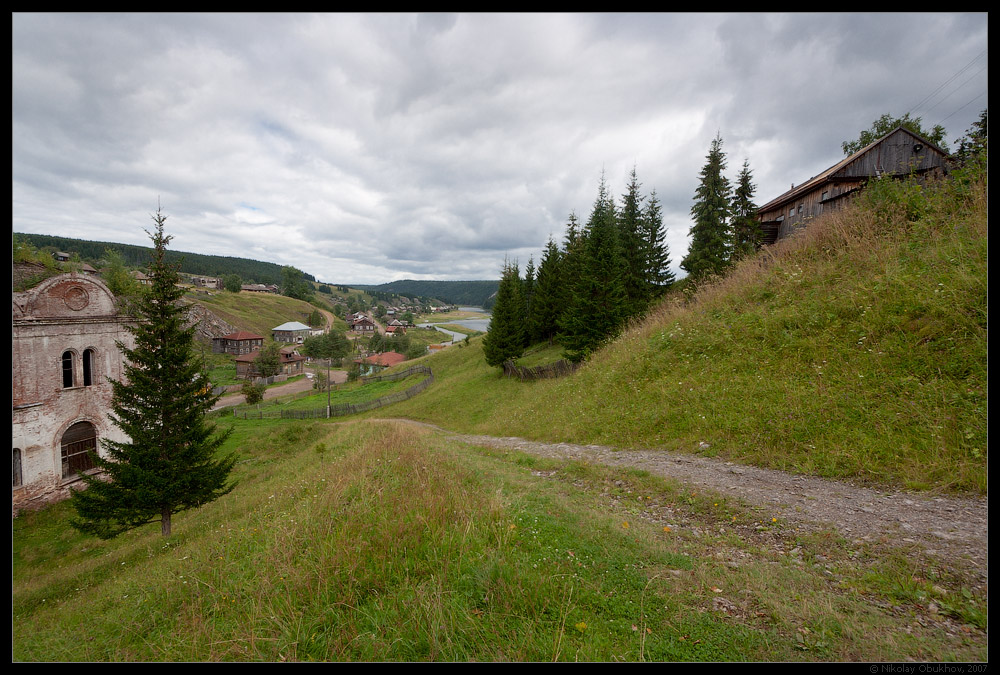 фото "Переулок / 0178_0129" метки: пейзаж, лето