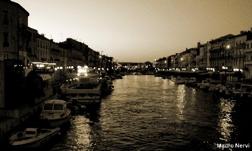 фото "evening in tha channel" метки: пейзаж, вода