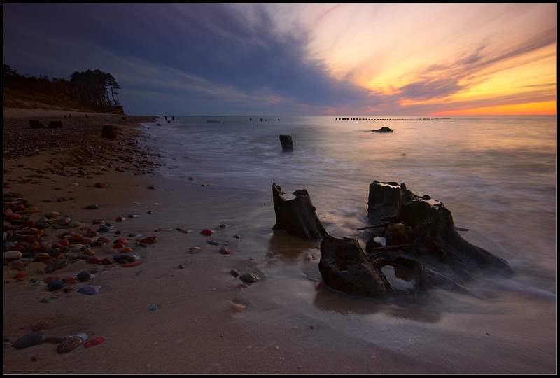 photo "***" tags: landscape, sunset, water