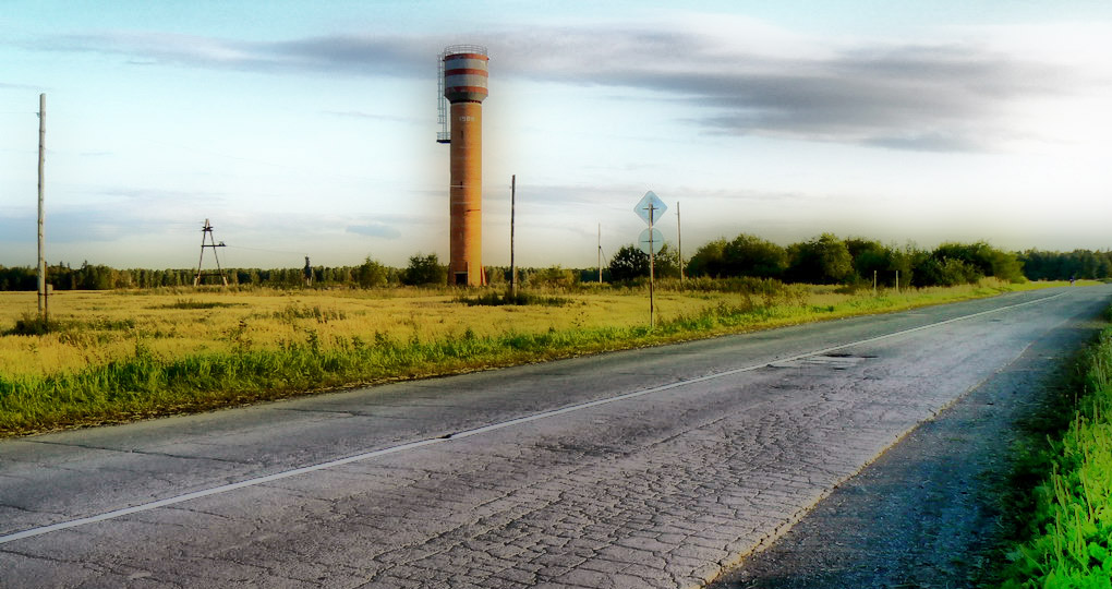 photo "Road" tags: landscape, summer