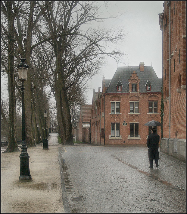 photo "In Brugge" tags: architecture, landscape, spring