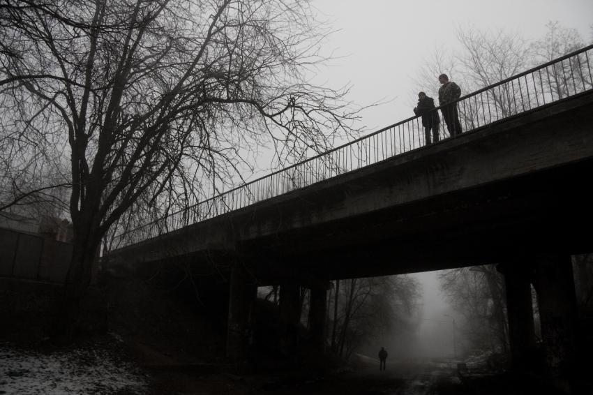 фото "путь к.." метки: пейзаж, черно-белые, 