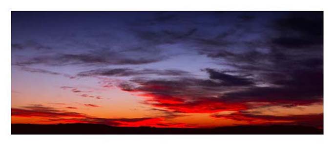 photo "Utah Desert at Night" tags: landscape, travel, North America, sunset