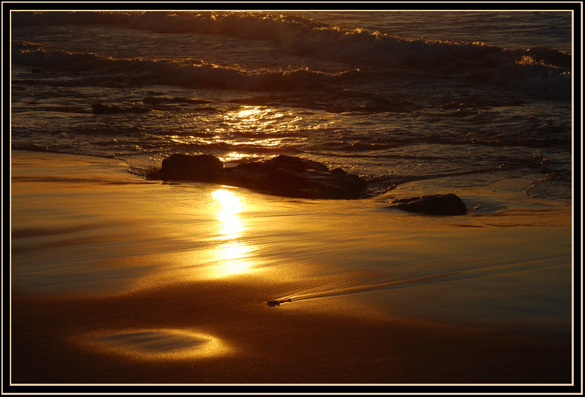 photo "***" tags: landscape, sunset, water