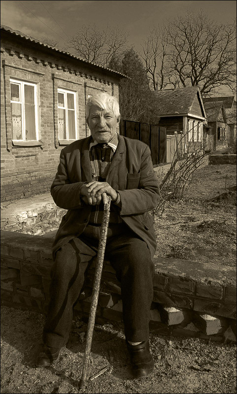 photo "Old Cossacks Andrian" tags: portrait, man
