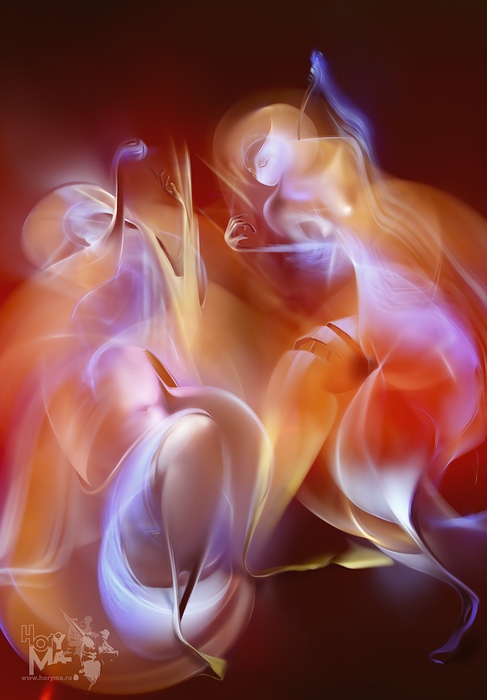 photo "8263 ("The painting of light - 2008")" tags: abstract, digital art, 