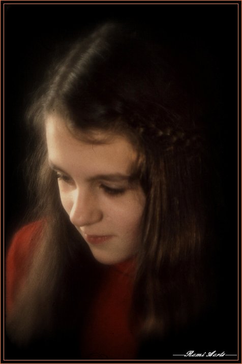 photo "dreamgirl" tags: portrait, woman