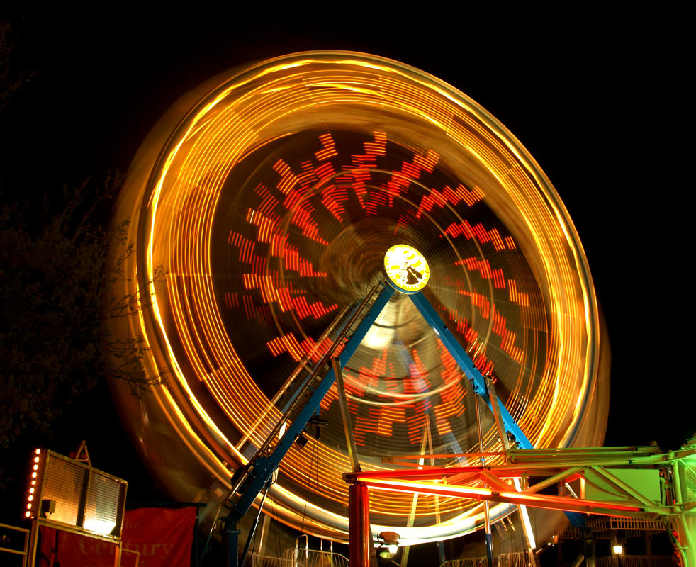 photo "Wheel of Fortune" tags: technics, 