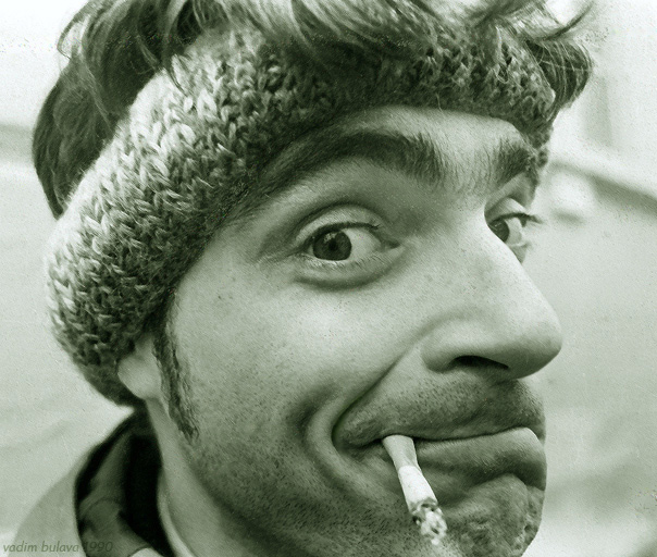 photo "***" tags: portrait, humor, man