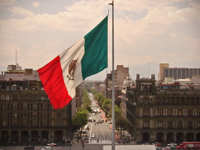 photo "Mexico downtown" tags: travel, city, 