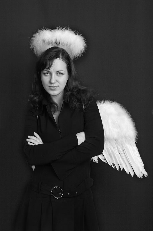 фото "ангел" метки: портрет, женщина
