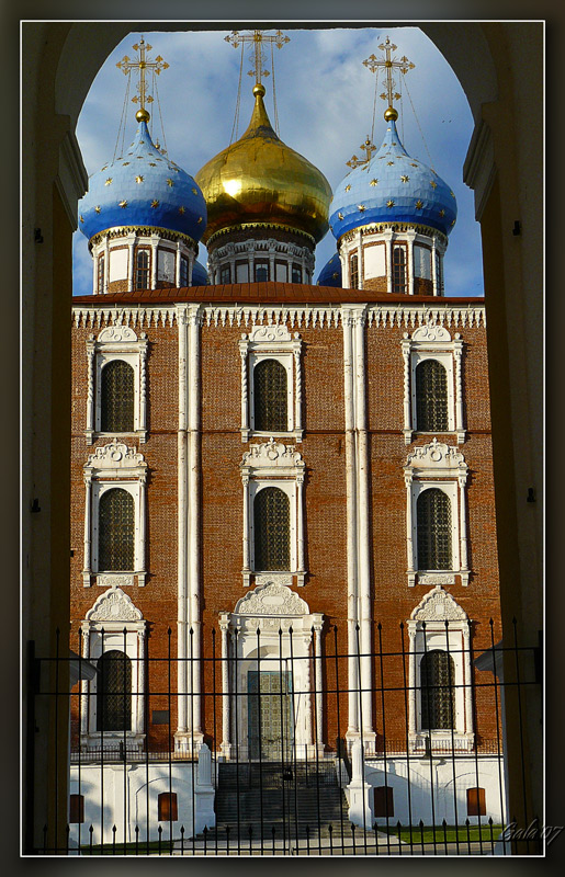 фото "Сквозь арку" метки: архитектура, город, пейзаж, 