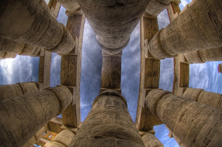 photo "Dreams of Aikonhotep" tags: architecture, travel, landscape, Africa