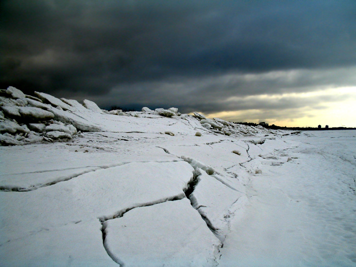 photo "Apocalypse" tags: landscape, winter