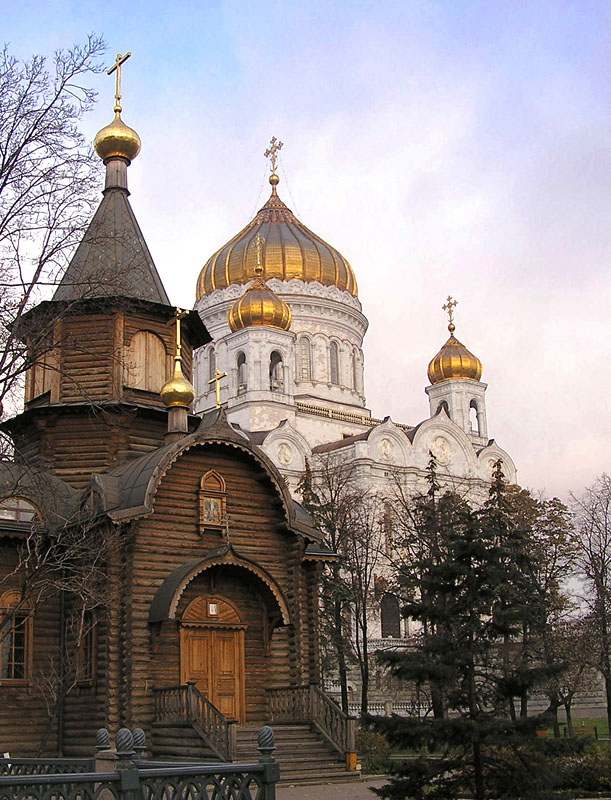 photo "Церковь и Собор" tags: architecture, travel, landscape, Europe