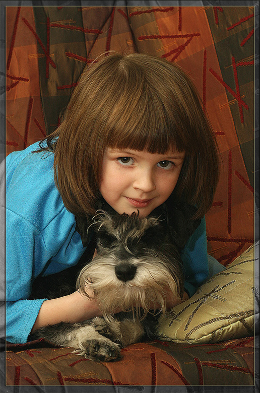 photo "My Girls" tags: portrait, children