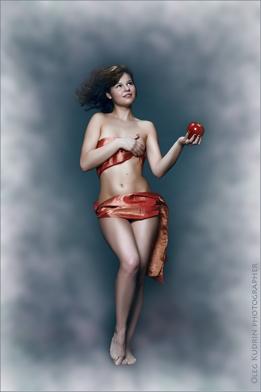 photo "Adam's apple or anthology of original sin" tags: portrait, glamour, woman