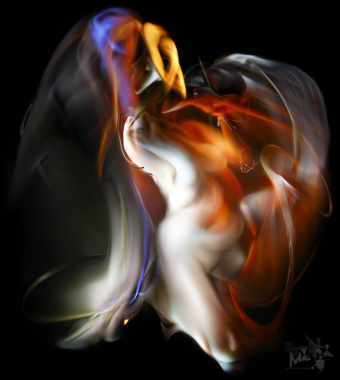 photo "8988 ("The painting of light - 2008")" tags: abstract, digital art, 