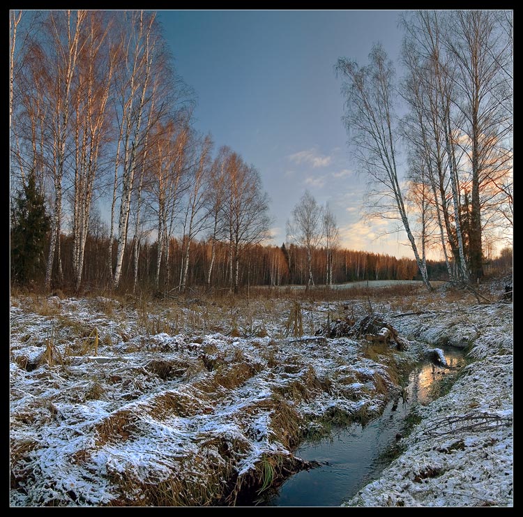 фото "Скоро замерзнет..." метки: пейзаж, осень