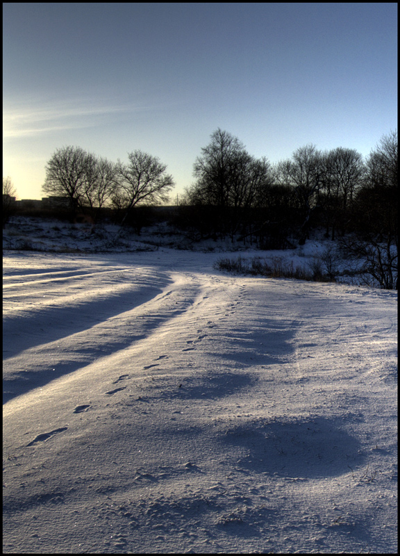 photo "***" tags: landscape, winter