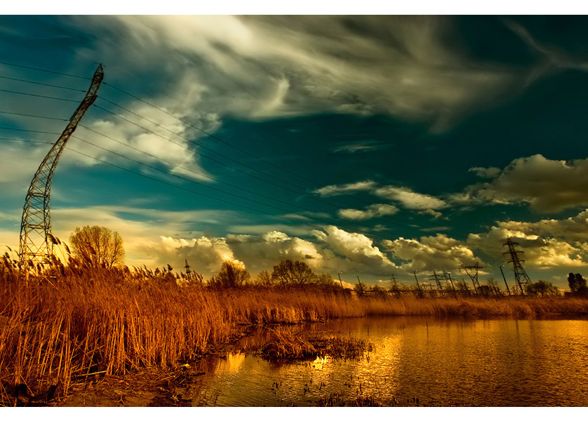 фото "Dream" метки: пейзаж, вода, облака