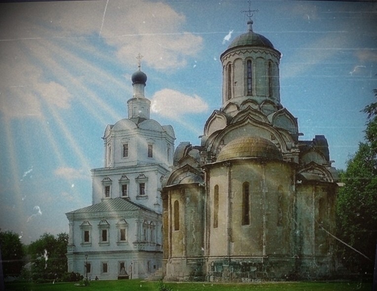 фото "Старая открытка" метки: архитектура, город, пейзаж, 