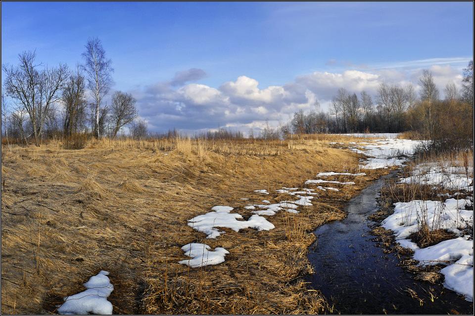 photo "Thawed snow" tags: landscape, spring