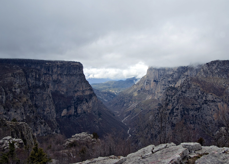 фото "Vikos gorge." метки: пейзаж, 