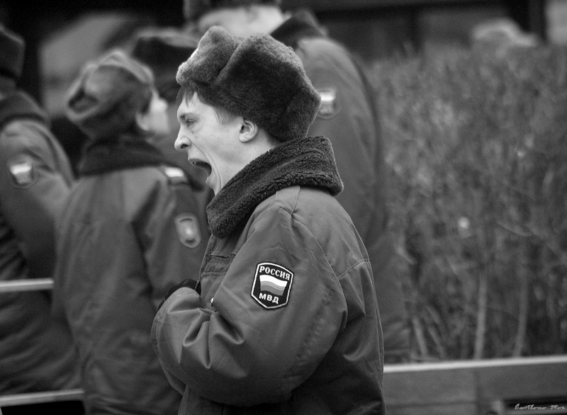 фото "Менты (1) На боевом посту." метки: , 