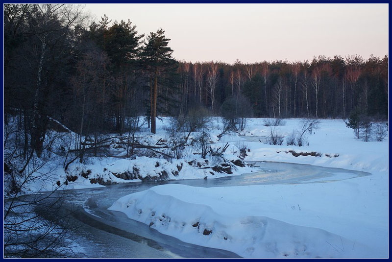 photo "... And behind city winter.. Winter.. Winter" tags: landscape, travel, winter