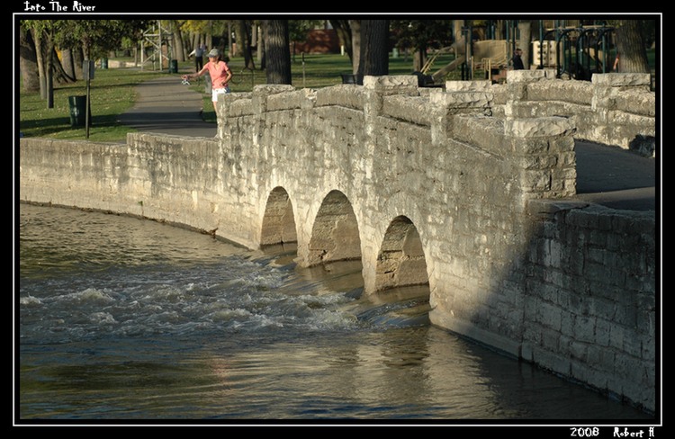 photo "Into The River" tags: landscape, water