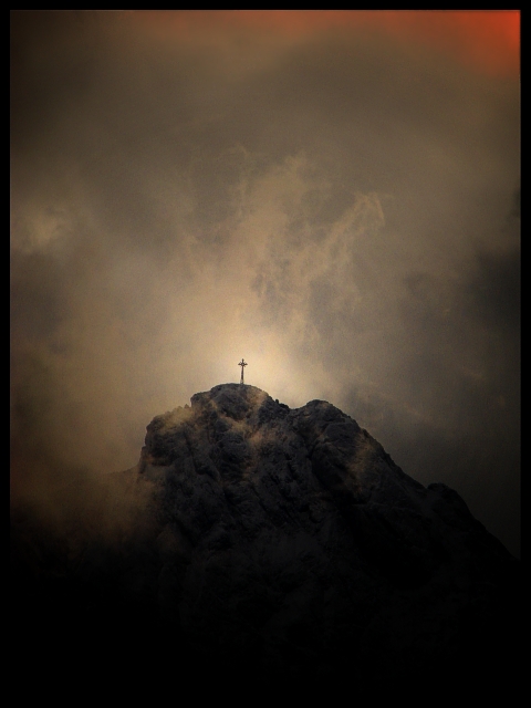 фото "Giewont" метки: пейзаж, горы