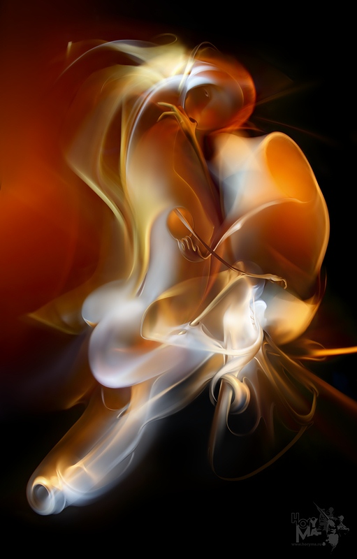 photo "8083 ("The painting of light - 2008")" tags: abstract, digital art, 