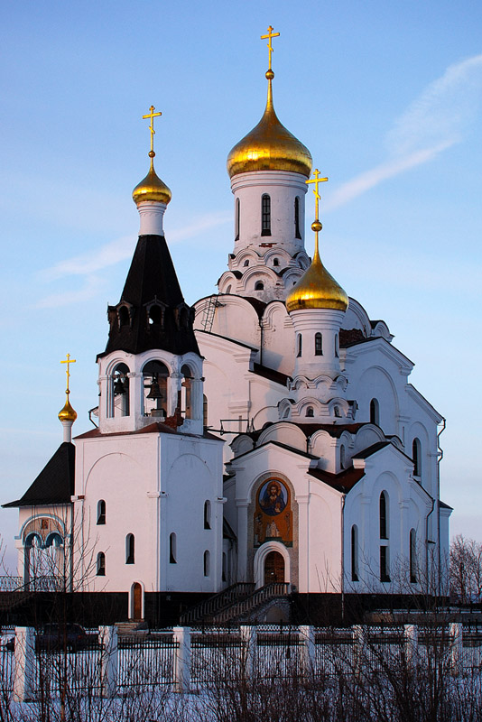 фото "Свято-вознесенский кафедральный собор" метки: архитектура, пейзаж, 