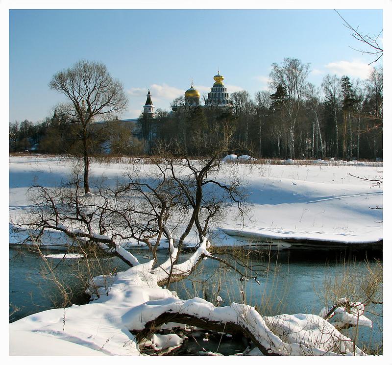 photo "Springtime. New Jerusalem." tags: landscape, spring