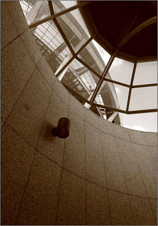 photo "Steel web" tags: architecture, landscape, 