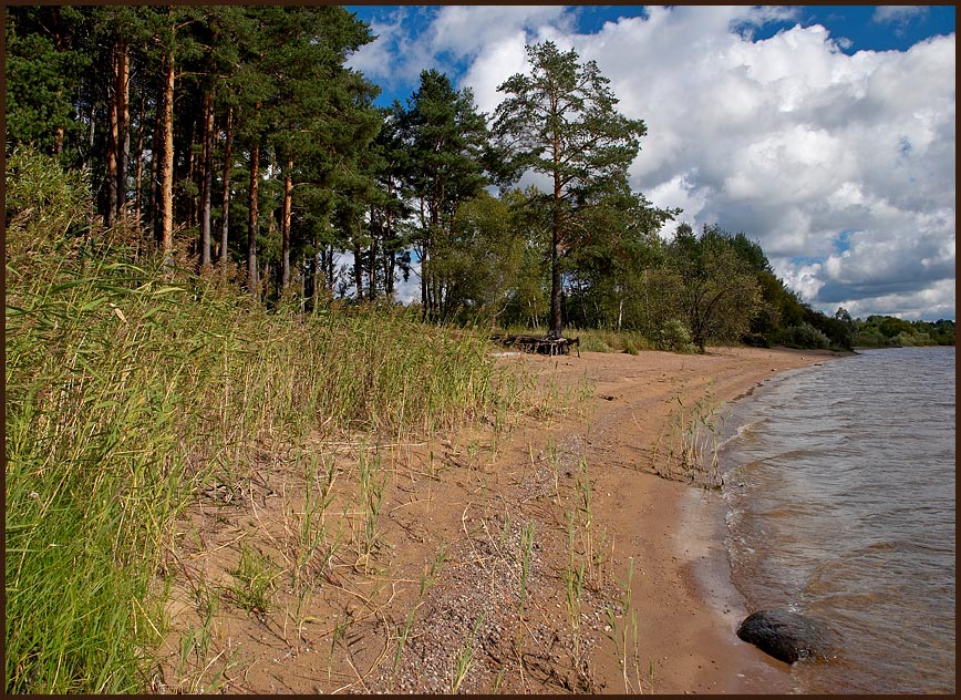 photo "***" tags: landscape, summer, water