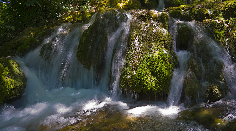 photo "Falls on the Krka river" tags: landscape, travel, Europe, water