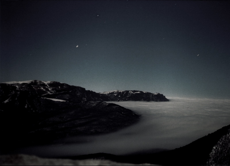 photo "Magic night" tags: landscape, mountains, night