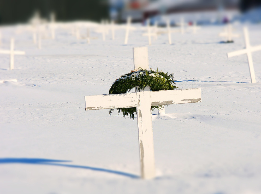 фото "Lonesome Cross" метки: пейзаж, зима