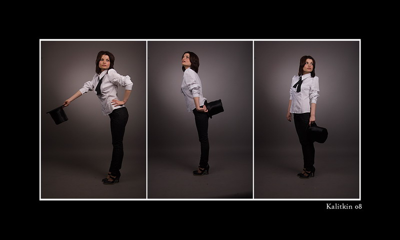 photo "***" tags: portrait, humor, woman